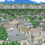 [비프스튜디오]_텀블벅 펀딩 | 일본 단독주택가 + 2단독주택, 1K원룸 아파트 내부 | ~5월27일까지
