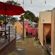 경산 | 아기랑 가볼만한곳 대형키즈카페가 있는 캠핑식당 ‘산으로 간 캠프’