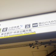 [도쿄 여행 준비] 도쿄에서 하코네 가는 방법(로망스카 당일 구매, 하코네역 짐송영 서비스)