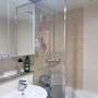 욕실 샤워칸막이용으로 유용한 스텐 욕실 고정파티션