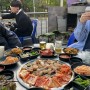 안양 야장 삼겹살 맛집 <세경정육식당> 평일 웨이팅 꿀팁