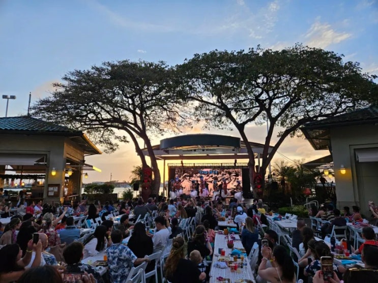 하와이 여행 오아후 볼거리 카모아나 루아우 디너쇼 (Ka Moana Luau) 할....