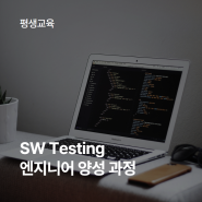 IT 회사 취업 준비 첫걸음, 소프트웨어 테스트 SW Testing 교육 (평생교육바우처 사용 가능)