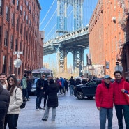미국여행 @ 뉴욕 뚜벅이여행 + 1달러피자, 브라이언트파크, 덤보, 맨하튼