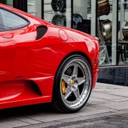 페라리 F430 휠 : Ferrari 308GT 영감을 받은 휠 디자인 VOSSEN ERA-2 명품 3피스 단조휠 세팅 완성