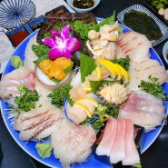강남역 일식집 숙성회와 활복요리를 모두 즐기는 아카사카 최고야!
