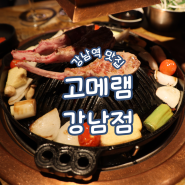 분위기 좋고 와인 콜키지프리 맛집 “고메램 강남점”