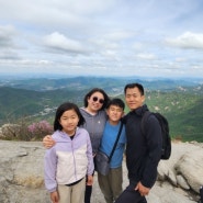 아이들과 함께한 북한산 백운대 가족등반