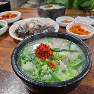 [부산 영도 맛집] 남항시장 백종원 3대천왕 픽 - 재기돼지국밥