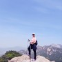 [북한산 등산]사모바위 찍고 하산~너무 좋은 봄산행~💕한문화 공영주차장 주차정보 (feat. 카페 물다움)