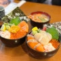 [일본/삿포로] 돈부리차야 :: 니조시장 카이센동 아침7시 조식, 런치 맛집
