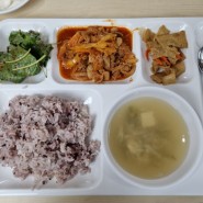 (명동) 한국전력공사 구내식당 - 제육볶음