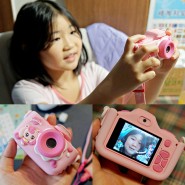 어린이날선물 핑크핑크어린이카메라 티니핑카메라