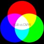 그래픽 디자인 RGB CMYK 차이 그리고 유의할 점