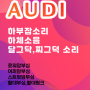 아우디 q5 하부소음, 하체소음 부싱세트 교환 (A4 A5 A6 A7 Q5 Q7)