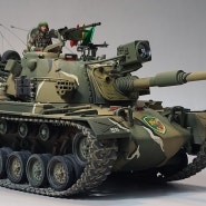 아카데미사 1/35 M48A5 패튼전차(Academy M48A5 Patton tank)