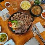 상수맛집 :: 데이트 코스 추천 경주식당 고기 구워주는 집