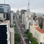 브라질 상파울루라는 도시의 모습