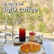 독립문 카페 JMD.coffee 인왕산 뷰 경치 좋은 카페 내돈내산 솔직후기