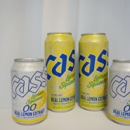 카스 레몬 스퀴즈 / 카스 레몬 스퀴즈 0.0(논알콜)/ 편의점신상맥주!
