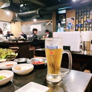 후쿠오카 맛집 ‘바리톤’ 삼겹살 한식 맛집
