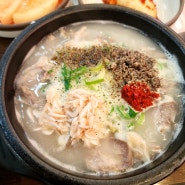 인천시 남동구 만수동 순댓국밥 맛집 신포동진순대국본점