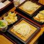 도쿄역 맛집 . 쫄깃한 면발과 튀김, 줄 서는 우동 맛집 사누키 멘교