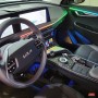 EV6 엠비언트 택시차량 안전관련 무빙효과 고급진 무드등 탑재완료