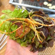 [일산/킨텍스] 킨텍스맛집 점심식사 가능한 돼지갈비 맛집, 모래내 소문난 갈비 생고기