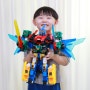 어린이날 합체로봇 선물 다이노스터 메타트론 변신 로봇 장난감