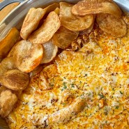 [영등포 당산역 맛집 | 청년다방] 치즈 듬뿍, 바삭한 감자가 들어간 신메뉴 라구 떡볶이 추천!