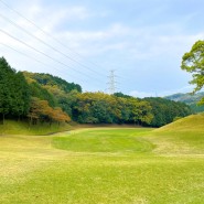 [일본골프여행] 후쿠오카 골프장 치쿠시노CC 노캐디 - 일본 골프장 이용 방법