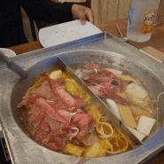 전주 신시가지 맛집, 소고기 무한리필 샤브샤브와 편백찜을 즐기는 편백가원