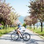 미사경정공원 겹벚꽃 자전거 이동하는 방법