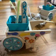 4월 2024 lowes 무료 만들기 : Playful Garden Cart Planter