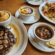 남양주 다산 점심 맛집 : 텍사스로드하우스 런치세트