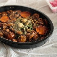 김해점심맛집, 요달의찜닭 장유점에서 포장 후기
