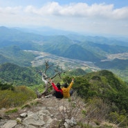 충북알프스. 속리산국립공원구병산.구병산등산코스추천.4월등산추천