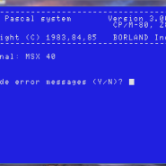 MSX/MSX2 에뮬 - 개발툴( Lazarus 3.2 )