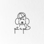 로고] 귀여운 강아지캐릭터가 매력적인 애견의류브랜드 로고디자인