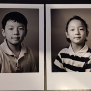 경복궁역 서촌 통인시장 흑백 사진관 어린이 프로필 기본 사진 촬영