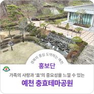 충효의 향기에 취하다, 예천 충효테마공원