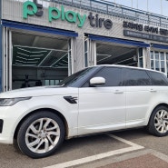 RANGEROVER SPORT 한국타이어다이나프로HPX 275/45R21 과천의왕안양서울에서 한국타이어전문점 휠얼라이먼트잘보는곳으로 소문난 타이어맛집