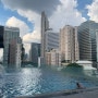 방콕 아속역 호텔 아르테 수영장 있는 가성비 숙소