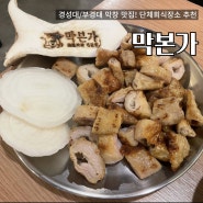 [막본가] 경성대막창집, 단체회식으로도 좋은 막창 맛집 추천