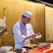 후쿠오카 스시 오마카세 맛집 50년 전통의 타쿠미노도죠