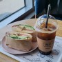 논산 국방대학교 커피 맛집 양촌카페 단체주문도 가능한 샌드위치