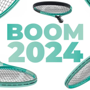 2024 헤드 붐 TEAM L 상큼한 민트 컬러 테니스 라켓