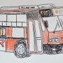 bh115h 광역버스,간선,지선버스