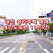 대전 유성구 원신흥동 상가주택 매매 메인도로변 [전속]최저가 11억9천